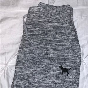 PINK joggers/ sweatpants